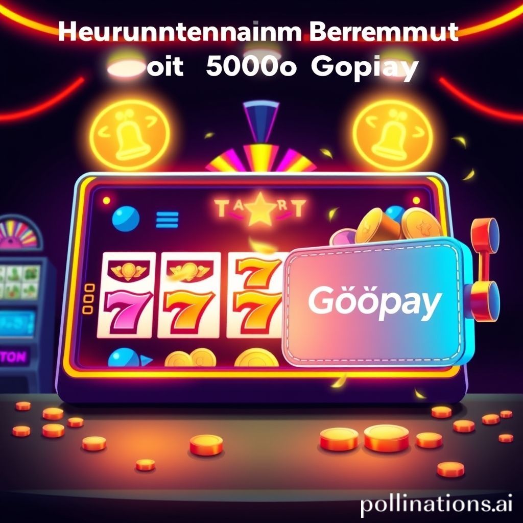 Keuntungan Bermain Slot Deposit 5000 Gopay